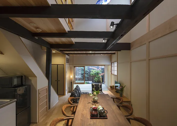 Shimabara Kaiden Machiya House